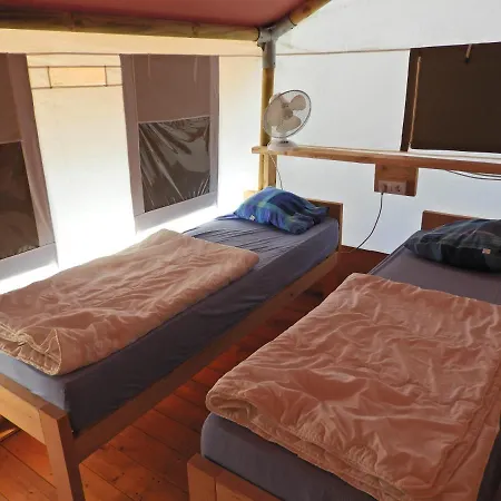 Luxe tent Dt Tent Holiday Deluxe, Lanterna