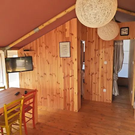 Luksusowy namiot Drago Tours Tent Joy Safari, Lanterna *
