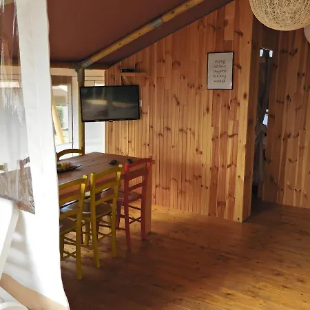 Luksusowy namiot Drago Tours Tent Joy Safari, Lanterna