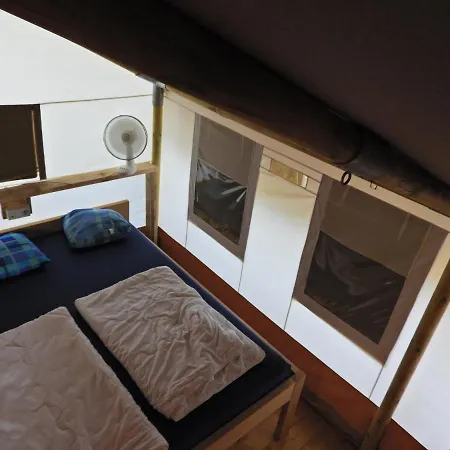 Luksusowy namiot Drago Tours Tent Joy Safari, Lanterna *